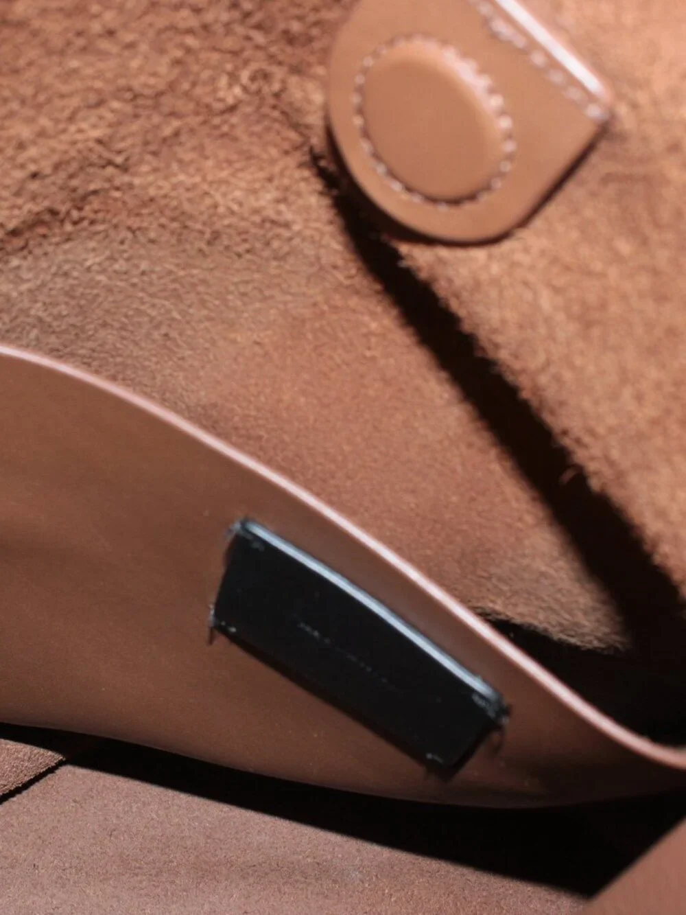 AllSaints Freedom Brown Leather Slouchy Hobo Bag